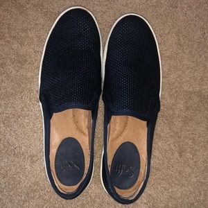Sofft Navy Slip-On Sneakers